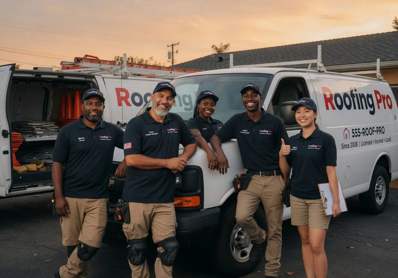 Roof Repair Near Me company in Warnock, OH